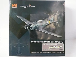 "Hobby Master scala 1/48a Messerschmitt BF109F/G ""Juutilainen" - Foto 1 di 3