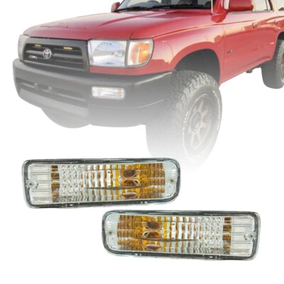 For 1996-1998 Toyota 4Runner Base SR5 Limited Turn Signal Light Pair Set Foto 1 de 4