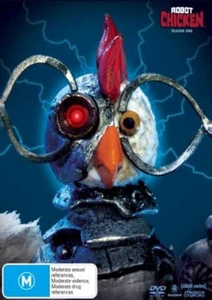 Robot Chicken : Season 1 (DVD, 2005) - Picture 1 of 1
