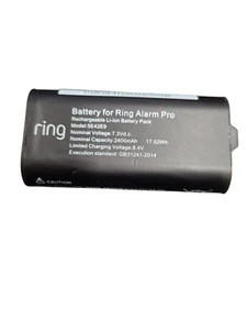Genuine Ring Alarm Home Base Pro Station Rechargeable Battery 5E42E9 - Picture 1 of 5