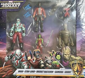 2017 GUARDIANS OF THE GALAXY HASBRO MARVEL ACTION FIGURES NEW WITH ACCESSORIES