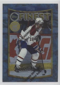1994-95 Topps Finest Super Teams Stanley Cup Valeri Bure #48