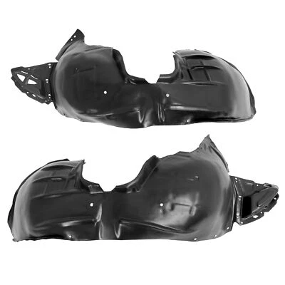 Pair Front Left & Right Side Fender Liner For 2016 2017 2018 Chevrolet Malibu Foto 1 de 4