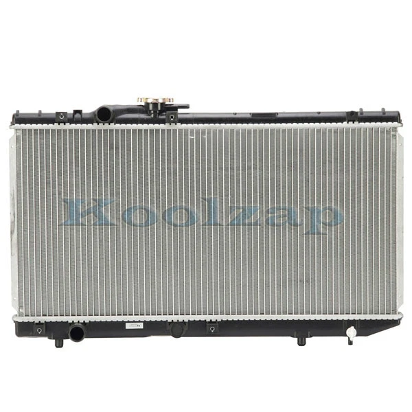 For 92-95 Paseo 91-94 Tercel  Manual Transmission 1-Row Radiator Assy 1640011500 - Изображение 1 из 2