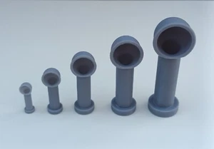 MMB Hollow cowl vent set. 2 pack. - Picture 1 of 6