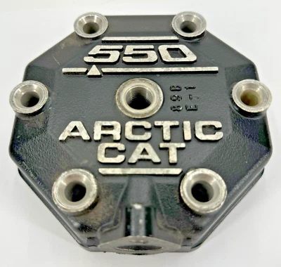 91-05 ARCTIC CAT 550 "E-1" EXT PANTERA ZL CONJUNTO CULATA 3003-762 Foto 1 de 2