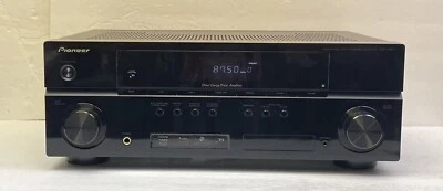 Pioneer 5.1 Channel Stereo Receiver VSX-519V-K Amplifier /Bundle Manual & Remote - Image 1 of 4