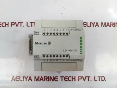 Moeller LE4-116-XD1 Digital Output Module 24VDC, 0.5A LE4-116-XD105 - Image 1 of 4