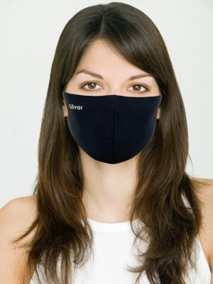 Faraday Silver Fiber Face Mask - Protective Safety Masks Breathable and Reusable - Image 1 of 4