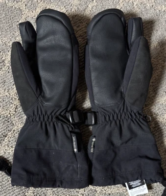 Guantes de dedo REI Goretex negros para mujer XS Foto 1 de 4