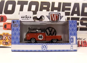 M2 MACHINES 1:64, 1960 VW DOUBLE CAB TRUCK USA MODEL, R69, (BIN2) - Picture 1 of 2