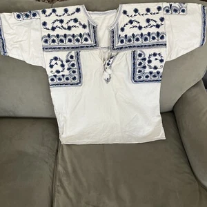 Original Oaxaca Tunika Top Gr. M - Bild 1 von 7