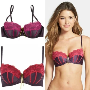 Elle Macpherson Tea Garden Balconnet Bra E23-1146 Various Size & Colors NWT - Picture 1 of 5