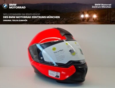 BMW Motorrad Helm System 7 EVO Carbon ECE neon 54/55 - 62/63 Klapphelm NEU - Bild 1 von 4