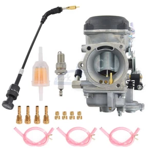 Carburetor Carb Set for Harley Davidson Glide Sportster 40mm CV40 XL883 27490-04 - Picture 1 of 11