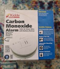 Kidde Carbon Monoxide Alarm 120 V Direct Wire Battery Backup 900-0120