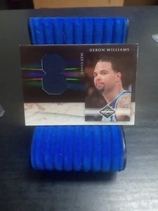 2010-11 Panini Limited Deron Williams Relic Mem 01/99 🔥 Utah Jazz #11 DB3 - Bild 1 von 3