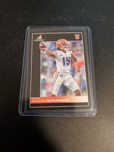 2023 Panini Chronicles Pinnacle Draft Picks Anthony Richardson #3 RC Rookie