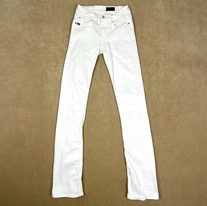 Tiger Of Sweden Jeans Womens 25x30 White Kate Slim Skinny Made In Italy Zip Fly - Picture 1 of 21