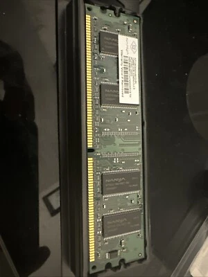 Dell Optiplex 160L PC PC 128MB DDR-333 (PC-2700) PC-2700U RAM Memory Nanya - Image 1 of 2