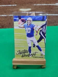 2020 Luminance Los Angeles Chargers Justin Herbert Rookie Rc # 203 - Picture 1 of 2