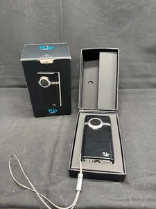 Flip Video Mino F360B Mini Video Camera Camcorder 2GB 60Min 480p Clean Tested - Picture 1 of 8