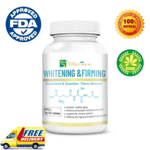 Female skin whitening, firming, enhancing immune function, glutathione tablets - Picture 1 of 10