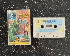 Sinclair ZX Spectrum The Colour of Magic Cassette Tape Game By Piranha 1988 VTG - Picture 1 of 5