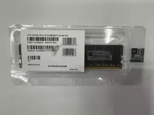 NEW HPE P64707-B21 P53627-0AE 64GB 2RX4 DDR5 PC5-5600 GEN11 RDIMM Server Memory - Picture 1 of 3