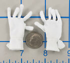 Seconde Guerre mondiale gants blancs allemands échelle 1/6 jouets DID soldat alerte dragon bbi (A)