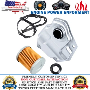 CVT AUTO TRANSMISSION FILTER KIT for NISSAN ROGUE SENTRA MITSUBISHI LANCER JEEP - Picture 1 of 15