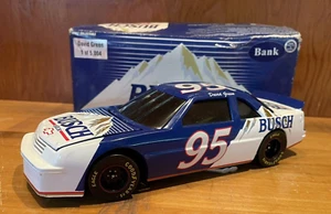 David Green #95 1995 Busch Beer Racing Bank BWB Action  1:24 LE 1:5004 - Picture 1 of 4