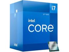 Intel Core i7-12700 - Core i7 12th Gen Alder Lake 12-Core (8P+4E) 2.1 GHz LGA