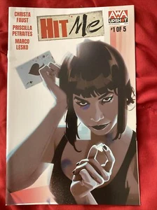 Hit Me #1 AWA Upshot Cover A NM 🔥🔥 - Picture 1 of 1