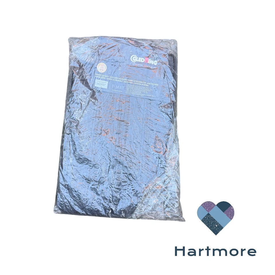 Gledring RHD0626 Car Floor Mat Set Front Fiat Panda /Panda Van 3 door 2012-on - Image 1 of 1