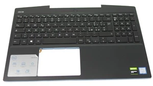 Dell OEM G Series G3 3590 Palmrest Italian Backlit Keyboard P0NG7 PXRC6 W2VM0 - Picture 1 of 5