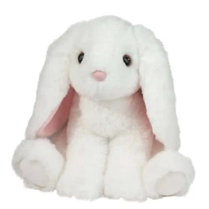 Douglas Maddie White Bunny Soft 10 Inch Plush Figure NEW IN STOCK - Picture 1 of 1