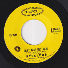 The STEELERS * Can't Take This Pain * 1970 NORTHERN SOUL 45 * Listen!