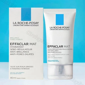 La Roche-Posay Effaclar Mat Sebo-Controlling Moisturiser, Oily Skin 40ml,UK - Picture 1 of 17