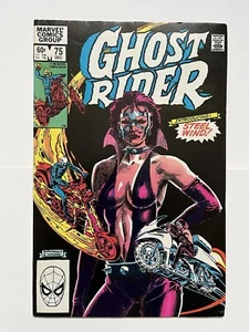 MARVEL COMICS GHOST RIDER Vol 1 # 75 - Beware the Steel Wind! 1982 - Picture 1 of 3