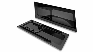 1966-1977 Early Ford Bronco Hardtop Slider Windows, Pair - Picture 1 of 3