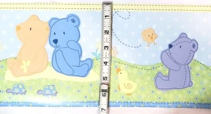 Child of Mine Decorative Border Teddy Bear & More Top Bottom Straight Edge 7in  - Picture 1 of 7
