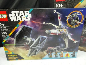 Lego Star Wars, TIE Fighter y X Wing Mashup 75393 - nuevo y precintado - Imagen 1 de 3