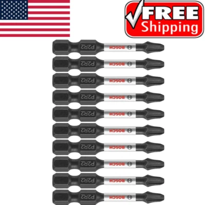 BOSCH ITP2R2205 5-Pack 2 In. Phillips/Square #2 Impact Tough 2 . - Image 1 of 4