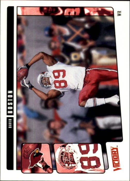 2001 Victory (Upper Deck) Football Cards - Image 1 of 1