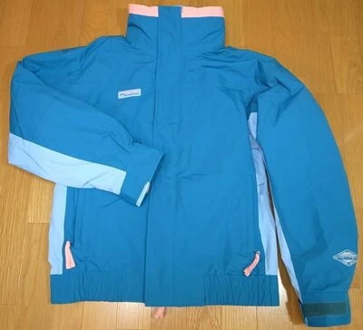 COLUMBIA x SIZE? UK BUGABOO 1986 INTERCHANGE JACKET TEAL PINK size M - Image 1 of 4