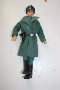 ACTION MAN PALITOY ACTION JOE 12 INCH VINTAGE "GERMAN CAMP COMMANDANT 2" NICE ! - Picture 1 of 5