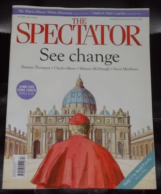 The Spectator - 26th April 2025 - New and Unread - See Change - Image 1 of 2