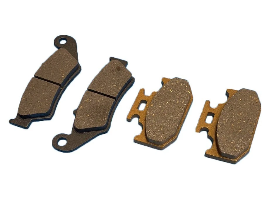 Pastillas de freno delanteras traseras para Kawasaki KDX220 KDX220R 1997-2005 Pastilla de freno delantera trasera Foto 1 de 1