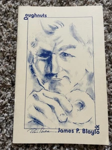 DOUGHNUTS James P. Blaylock (& Tim Powers) 250 copy SIGNED Subterranean Press OP - Picture 1 of 4